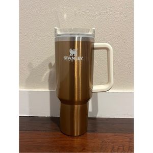 Stanley Adventure Quencher tumbler (limited edition; “Golden Glass”)